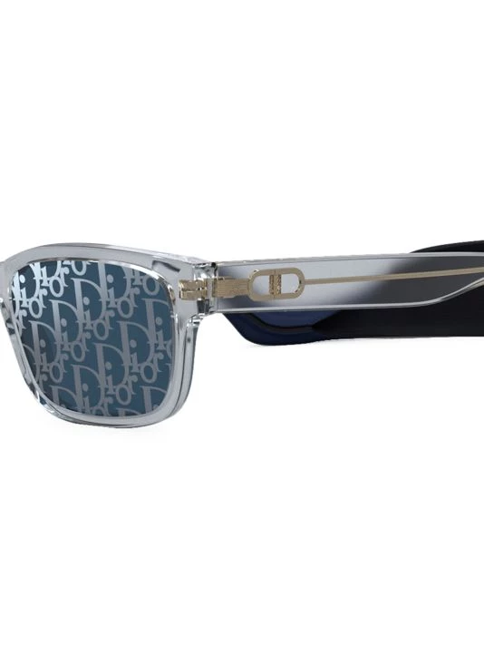 Dior CD Link S1U 54MM Mirrored Logo Sunglasses 5 Dior CD Link S1U 54MM Mirrored Logo Sunglasses - Image 3