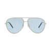DiorEssential 60MM DiorOblique Lens Metal Aviator Sunglasses For Men