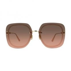 UltraDior 65MM Square Sunglasses Brown Gradient Coral -Dior Sales Shop unnamed file 1043