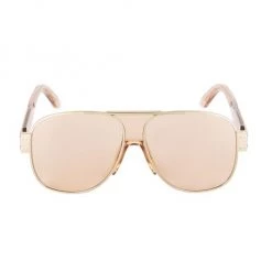 Dior Aviator 61MM Metal Sunglasses For Men