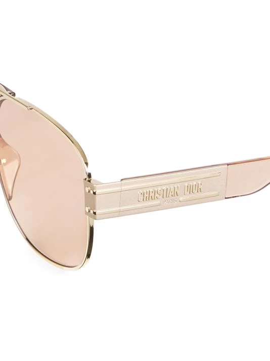 Dior Aviator 61MM Metal Sunglasses For Men 5 Dior Aviator 61MM Metal Sunglasses For Men - Image 3