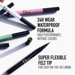 Diorshow On Stage Waterproof Liquid Eyeliner 386 Pearly Emerald -Dior Sales Shop unnamed file 1085