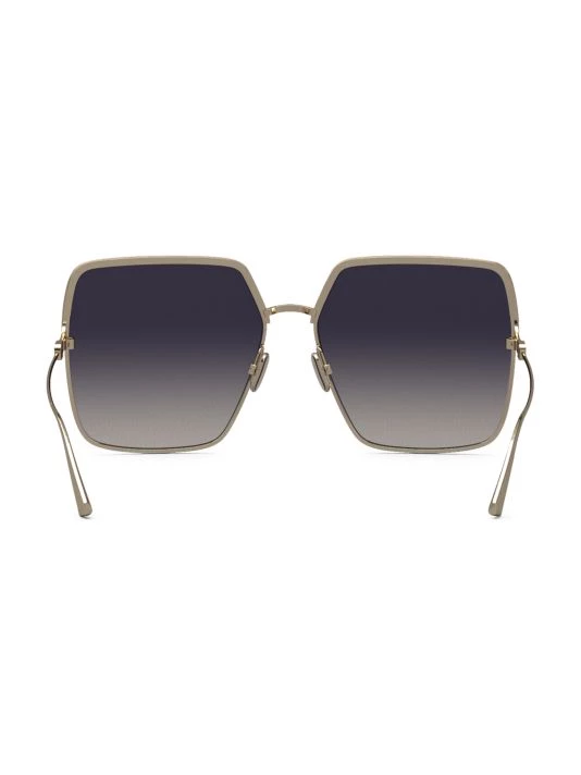 EverDior 60MM Square Sunglasses 7 EverDior 60MM Square Sunglasses - Image 5