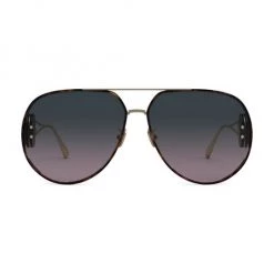 DiorBobby A1U Gray Pilot Sunglasses