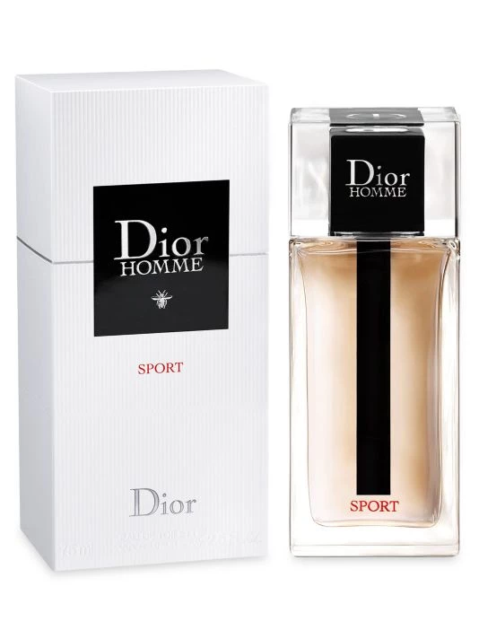 Dior Homme Sport Eau De Toilette Spray For Men 4 Dior Homme Sport Eau De Toilette Spray For Men - Image 2