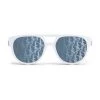 Dior Oblique 54MM Pilot Sunglasses