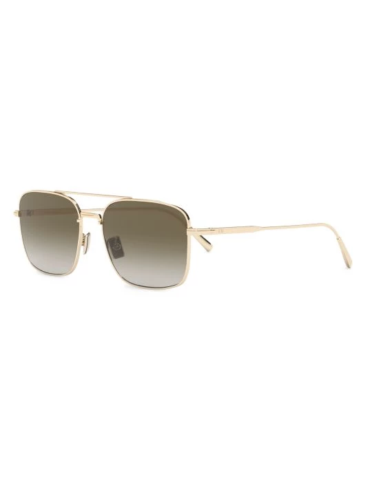 Dior 60MM Aviator Sunglasses For Men 4 Dior 60MM Aviator Sunglasses For Men - Image 2