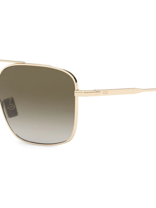 Dior 60MM Aviator Sunglasses For Men 5 Dior 60MM Aviator Sunglasses For Men - Image 3