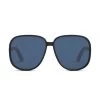 Dior DDoll 63MM Square Sunglasses Dark Havana