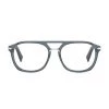 Dior Temple Logo 48MM Round Readers For Men