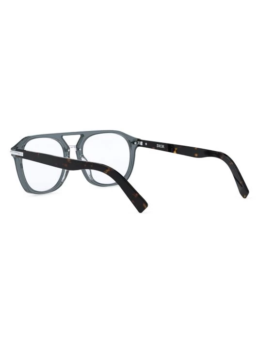 Dior Temple Logo 48MM Round Readers For Men 7 Dior Temple Logo 48MM Round Readers For Men - Image 5