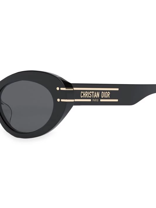 DiorSignature 51MM Cat Eye Sunglasses Grey 5 DiorSignature 51MM Cat Eye Sunglasses Grey - Image 3