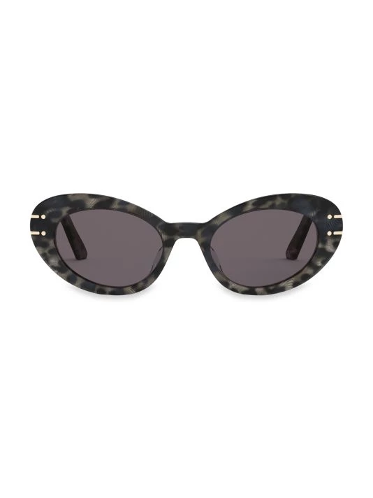 DiorSignature 51MM Cat Eye Sunglasses Grey 9 DiorSignature 51MM Cat Eye Sunglasses Grey - Image 7
