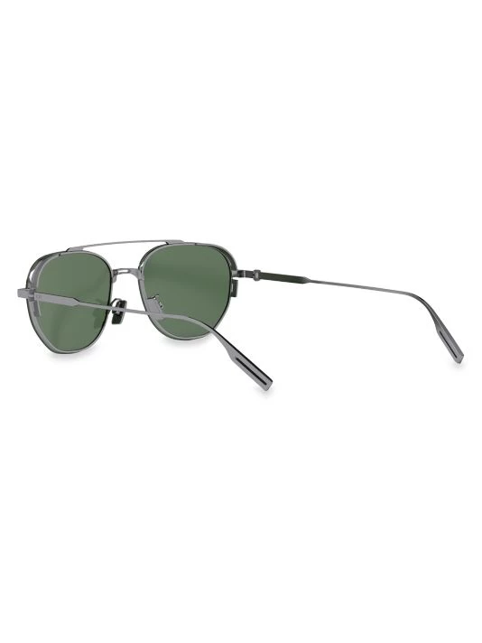 Dior 56MM Round Sunglasses For Men 7 Dior 56MM Round Sunglasses For Men - Image 5