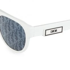 Dior Monogram Logo Round Sunglasses For Men -Dior Sales Shop unnamed file 1406