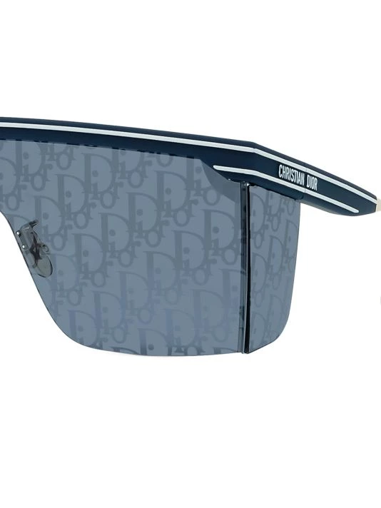 DiorClub M1U Shield Sunglasses Matte Black 5 DiorClub M1U Shield Sunglasses Matte Black - Image 3