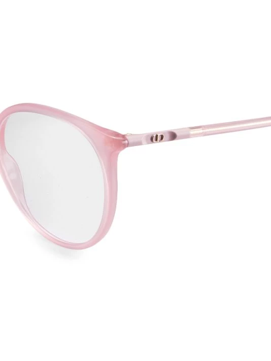 Dior Mini CD 51MM Round Optical Eyeglasses 5 Dior Mini CD 51MM Round Optical Eyeglasses - Image 3