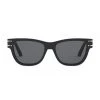 DiorSignature 54MM Rectangular Sunglasses Black