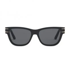 DiorSignature 54MM Rectangular Sunglasses Black
