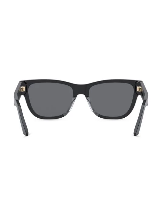 DiorSignature 54MM Rectangular Sunglasses Black 7 DiorSignature 54MM Rectangular Sunglasses Black - Image 5