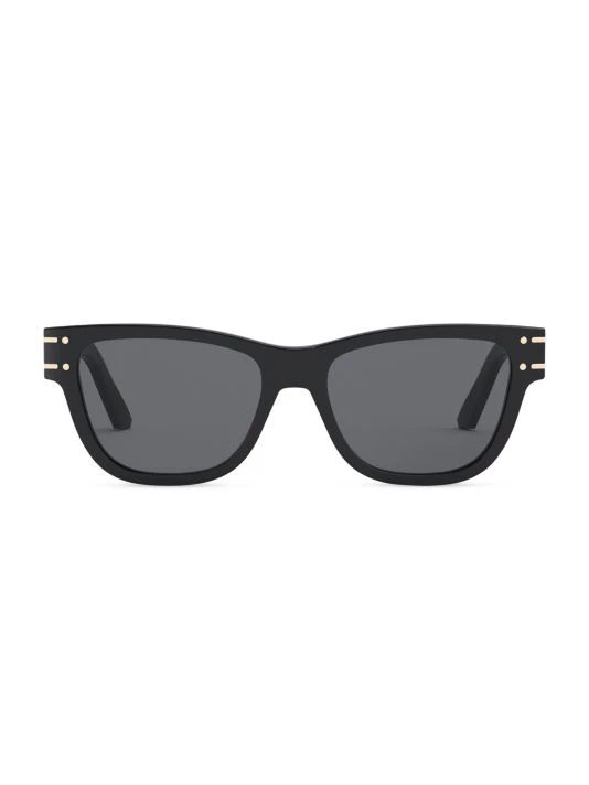 DiorSignature 54MM Rectangular Sunglasses Black 8 DiorSignature 54MM Rectangular Sunglasses Black - Image 6