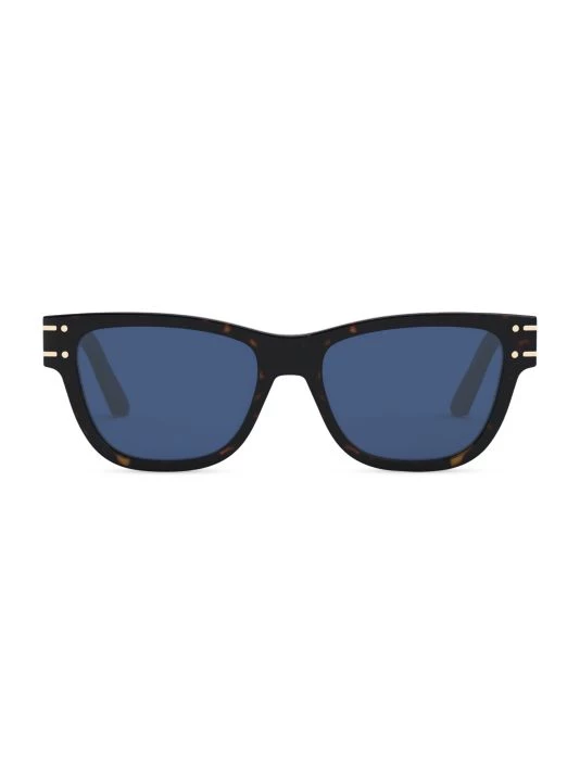 DiorSignature 54MM Rectangular Sunglasses Black 9 DiorSignature 54MM Rectangular Sunglasses Black - Image 7