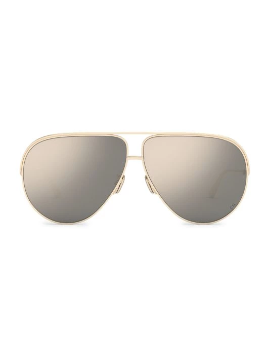 EverDior 65MM Aviator Sunglasses 3 EverDior 65MM Aviator Sunglasses
