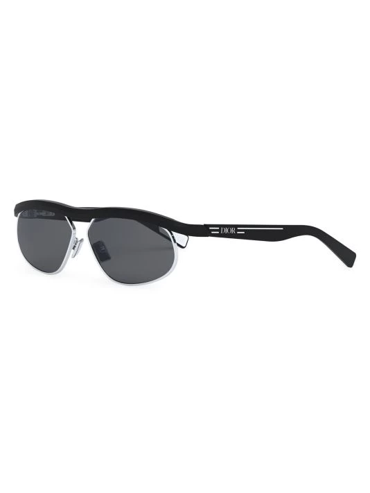 Dior 60MM Matte Aluminum Sunglasses For Men 4 Dior 60MM Matte Aluminum Sunglasses For Men - Image 2