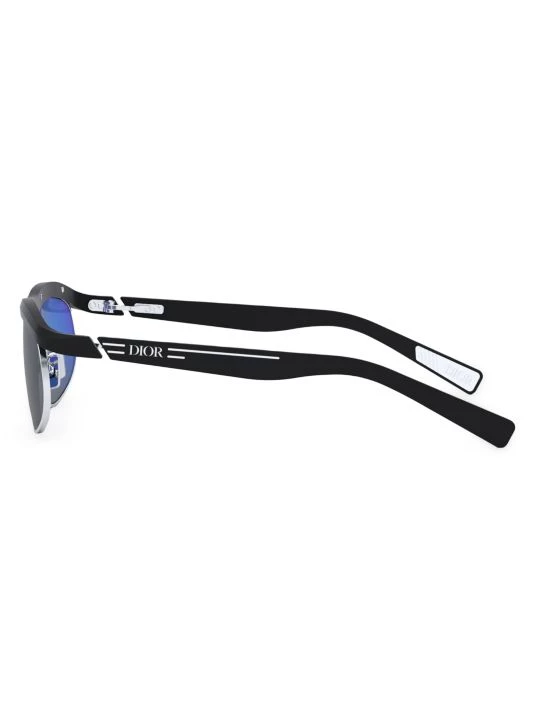 Dior 60MM Matte Aluminum Sunglasses For Men 5 Dior 60MM Matte Aluminum Sunglasses For Men - Image 3