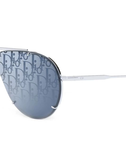 Diorblacksuit Pilot Mirrored 61MM Sunglasses For Men 5 Diorblacksuit Pilot Mirrored 61MM Sunglasses For Men - Image 3