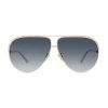 EverDior 65MM Aviator Sunglasses Blue