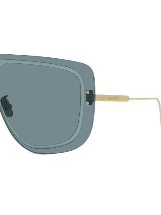 UltraDior Mask Sunglasses Shiny Gold Smoke 5 UltraDior Mask Sunglasses Shiny Gold Smoke - Image 3