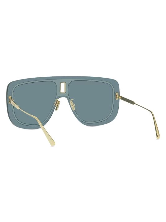 UltraDior Mask Sunglasses Shiny Gold Smoke 7 UltraDior Mask Sunglasses Shiny Gold Smoke - Image 5