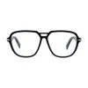 Dior180° AU 57MM Plastic Aviator Optical Glasses For Men