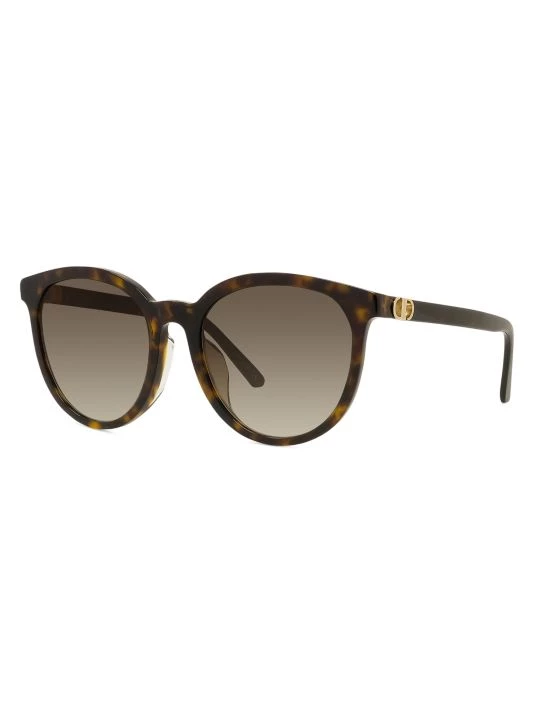 Dior 30Montaigne 57MM Round Sunglasses 4 Dior 30Montaigne 57MM Round Sunglasses - Image 2
