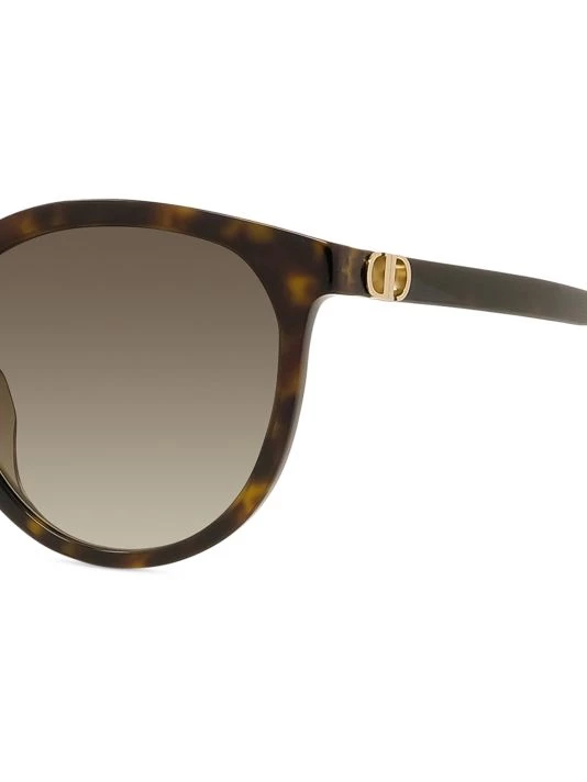 Dior 30Montaigne 57MM Round Sunglasses 5 Dior 30Montaigne 57MM Round Sunglasses - Image 3