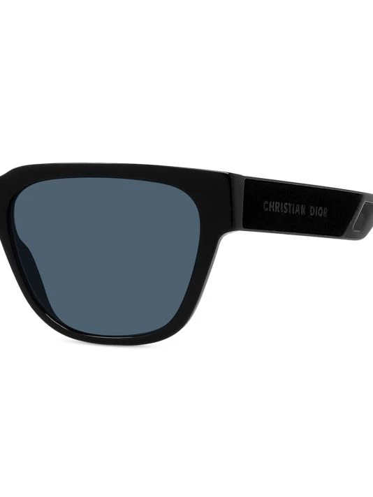 DiorBlackSuit 58MM Square Sunglasses For Men 5 DiorBlackSuit 58MM Square Sunglasses For Men - Image 3