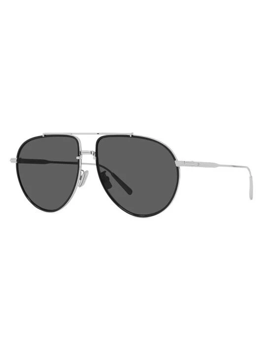 DiorBlackSuit 58MM Pilot Sunglasses For Men 4 DiorBlackSuit 58MM Pilot Sunglasses For Men - Image 2