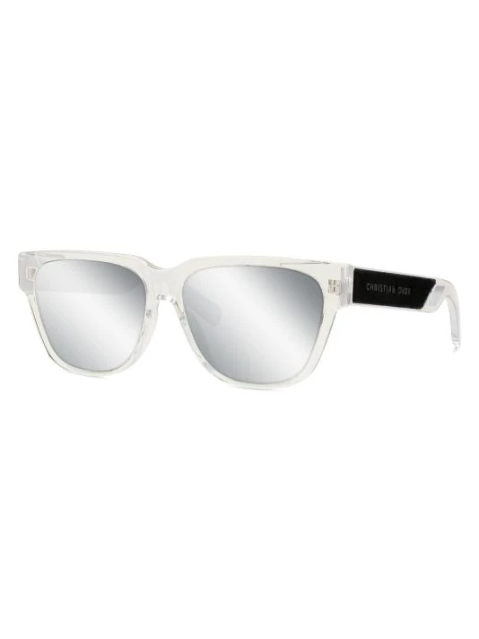 Diorxtrem SI 57MM Plastic Rectangular Sunglasses For Men 4 Diorxtrem SI 57MM Plastic Rectangular Sunglasses For Men - Image 2