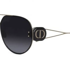 DiorBobby A1U Black Pilot Sunglasses -Dior Sales Shop unnamed file 175