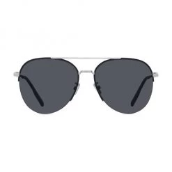 Diorxtrem MU 59MM Metal Pilot Sunglasses For Men