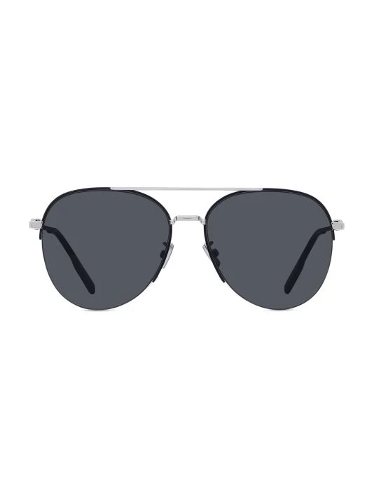 Diorxtrem MU 59MM Metal Pilot Sunglasses For Men 3 Diorxtrem MU 59MM Metal Pilot Sunglasses For Men