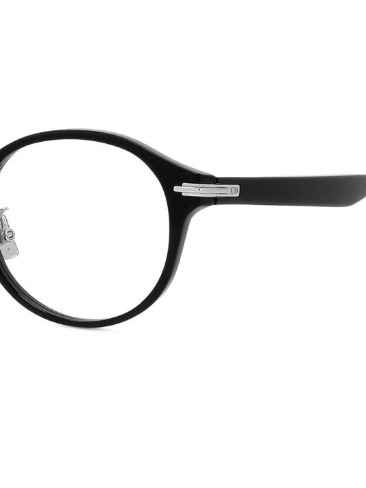 DiorBlackSuit 53MM Round Glasses For Men 5 DiorBlackSuit 53MM Round Glasses For Men - Image 3