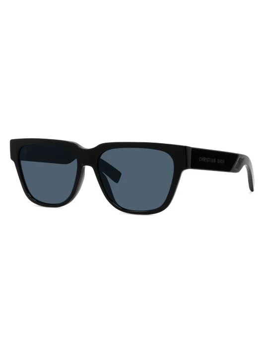 DiorTag SU 57MM Plastic Aviator Sunglasses For Men 4 DiorTag SU 57MM Plastic Aviator Sunglasses For Men - Image 2