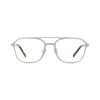 DiorEssentialO RU 58MM Metal Navigator Optical Glasses For Men