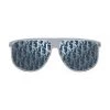 Dior CD Link S2U 63MM Mirrored Logo Sunglasses