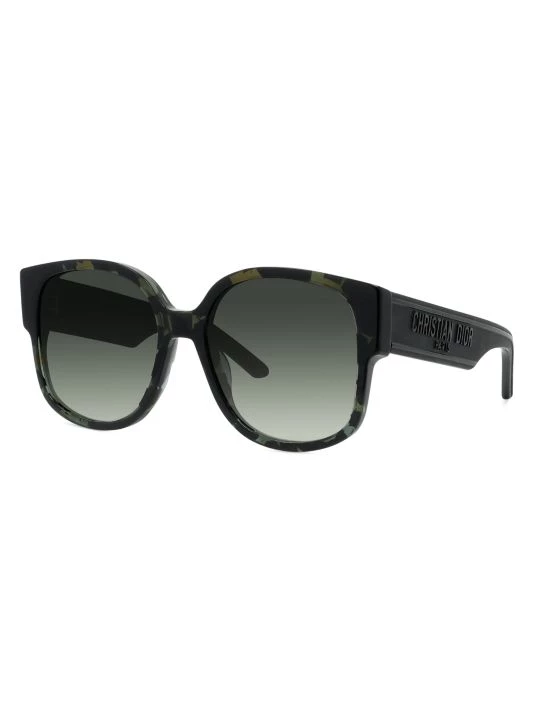 Wildior 58MM Square Sunglasses Black 4 Wildior 58MM Square Sunglasses Black - Image 2