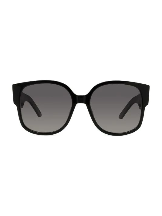 Wildior 58MM Square Sunglasses Black 10 Wildior 58MM Square Sunglasses Black - Image 8