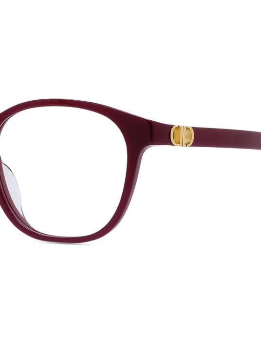 Dior 30Montaigne 53MM Square Optical Glasses Black 4 Dior 30Montaigne 53MM Square Optical Glasses Black - Image 3