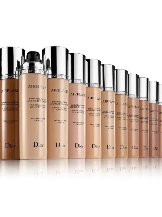 DiorSkin Airflash Spray Foundation 200 Light Beige 5 DiorSkin Airflash Spray Foundation 200 Light Beige - Image 3